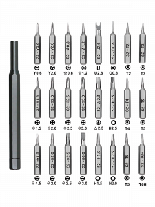 Отвертка с набором бит для точечных работ 25 в 1 Патриот PT-INO07